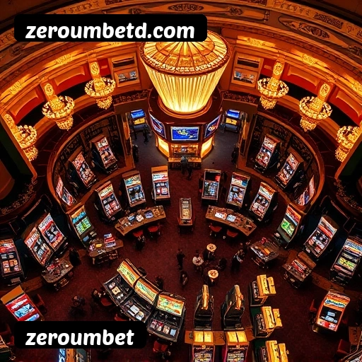 zeroumbet: Variedade e Entretenimento para Jogadores Brasileiros